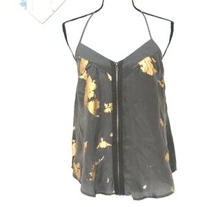 Silence and noise t-back top.